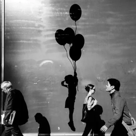 Black and white is a approach of discovering poetry in ordinary life’: The photographer’s most striking mobile shot
