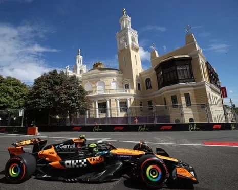 Azerbaijan Grand Prix Qualifying News: Key Events and Rankings
